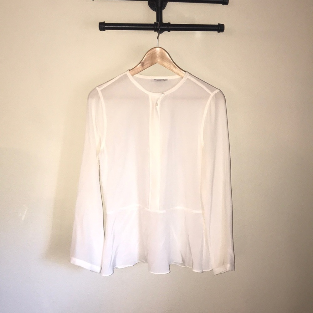 Silk Blouse